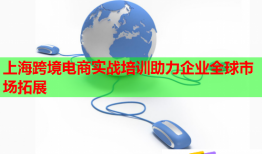 上海跨境电商实战培训助力企业全球市场拓展