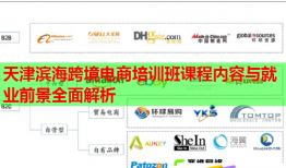 天津滨海跨境电商培训班课程内容与就业前景全面解析