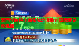 河西学跨境电商实战培训助力国际贸易新机遇