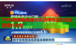 TMU跨境电商培训实战课程全方位运营提升方案