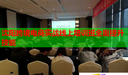 沈阳跨境电商实战线上培训班全面提升技能