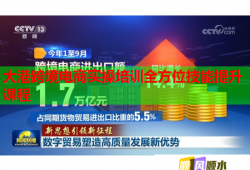 大港跨境电商实操培训全方位技能提升课程