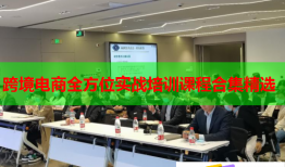 跨境电商全方位实战培训课程合集精选