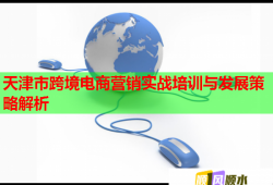 天津市跨境电商营销实战培训与发展策略解析