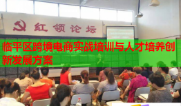 临平区跨境电商实战培训与人才培养创新发展方案