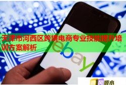 天津市河西区跨境电商专业技能提升培训方案解析