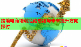 跨境电商培训经验总结与未来提升方向探讨