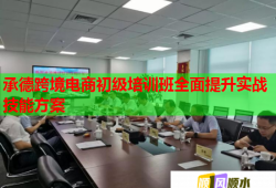 承德跨境电商初级培训班全面提升实战技能方案