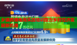 乡镇跨境电商实战培训助力乡村经济发展新机遇