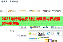2025年跨境电商创业培训机构权威排名榜单解析