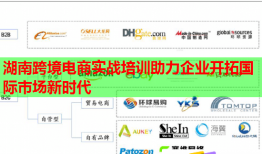 湖南跨境电商实战培训助力企业开拓国际市场新时代