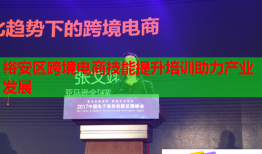 裕安区跨境电商技能提升培训助力产业发展