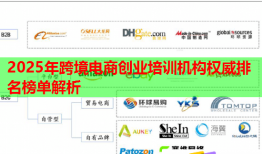 2025年跨境电商创业培训机构权威排名榜单解析