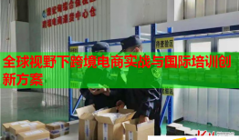 全球视野下跨境电商实战与国际培训创新方案