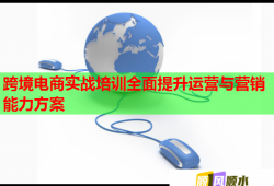跨境电商实战培训全面提升运营与营销能力方案