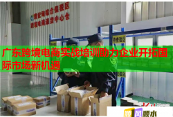 广东跨境电商实战培训助力企业开拓国际市场新机遇