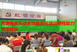 跨境电商实战全攻略系统培训课程助力快速成长