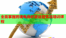 全面掌握跨境电商虾皮运营实战培训课程