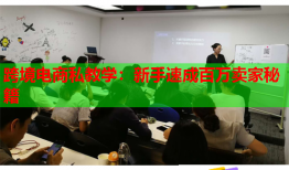 跨境电商私教学：新手速成百万卖家秘籍