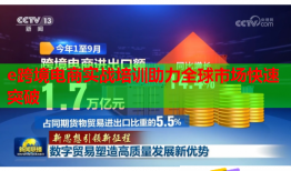 e跨境电商实战培训助力全球市场快速突破