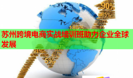 苏州跨境电商实战培训班助力企业全球发展