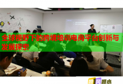 全球视野下的跨境培训电商平台创新与发展探索