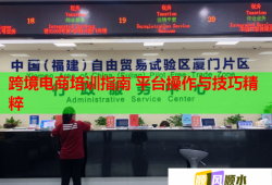 跨境电商培训指南 平台操作与技巧精粹