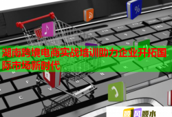 湖南跨境电商实战培训助力企业开拓国际市场新时代