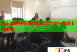 肇庆跨境电商实战培训助力企业全球市场拓展