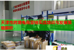 天津市跨境电商营销实战培训与发展策略解析