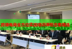 跨境电商全方位实战培训课程合集精选