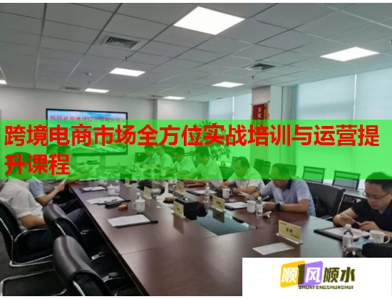 跨境电商市场全方位实战培训与运营提升课程
