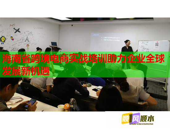 海南省跨境电商实战培训助力企业全球发展新机遇