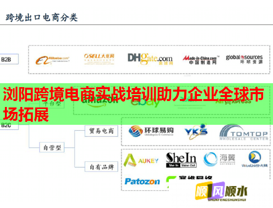 浏阳跨境电商实战培训助力企业全球市场拓展