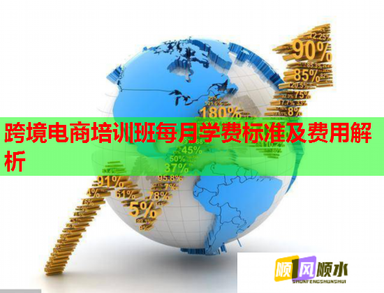 跨境电商培训班每月学费标准及费用解析