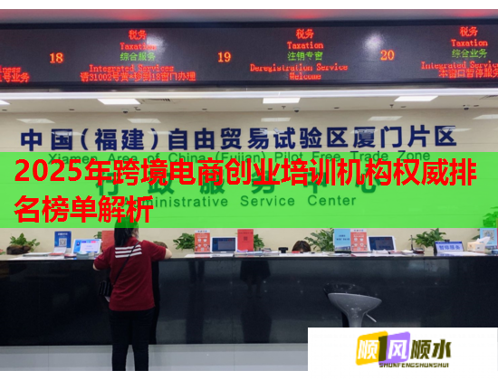 2025年跨境电商创业培训机构权威排名榜单解析