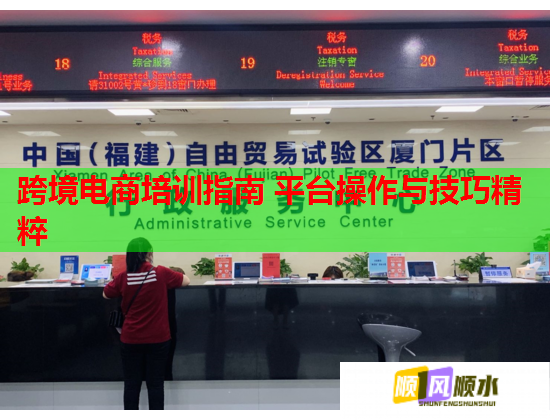 跨境电商培训指南 平台操作与技巧精粹 跨境电商培训指南 平台操作与技巧精粹