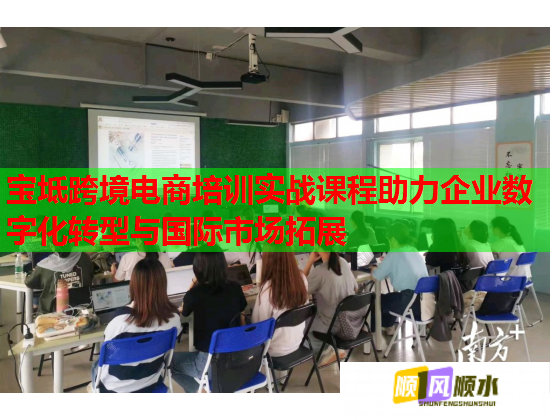 宝坻跨境电商培训实战课程助力企业数字化转型与国际市场拓展