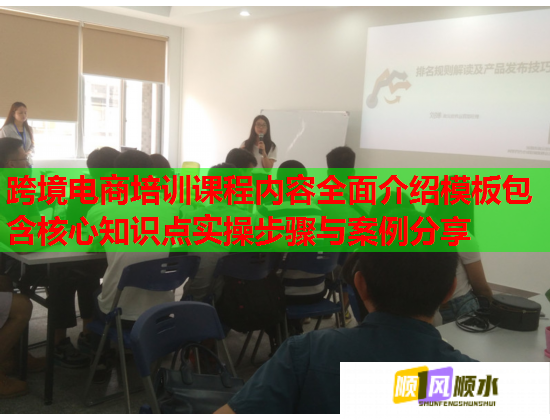跨境电商培训课程内容全面介绍模板包含核心知识点实操步骤与案例分享