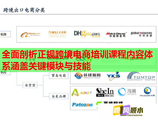 全面剖析正规跨境电商培训课程内容体系涵盖关键模块与技能