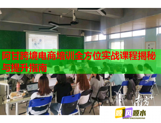 阿甘跨境电商培训全方位实战课程揭秘与提升指南