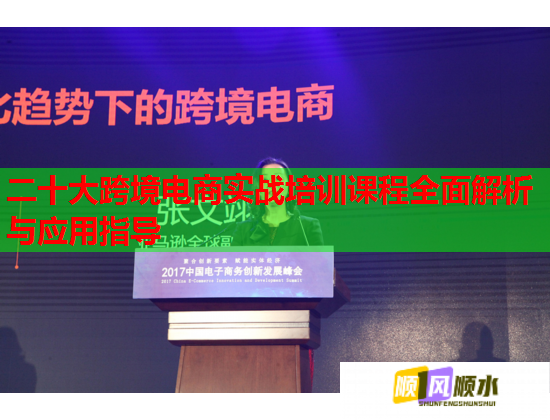 二十大跨境电商实战培训课程全面解析与应用指导