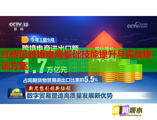 红桥区跨境电商基础技能提升与实战培训方案