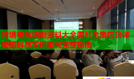 跨境电商培训资料大全图片全集包含详细图解与实用案例完整指南