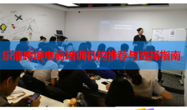 乐清跨境电商培训机构推荐与选择指南