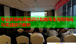 专业跨境电商培训计划编写全流程指南与实战技巧解析