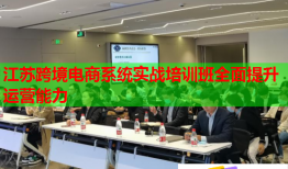 江苏跨境电商系统实战培训班全面提升运营能力