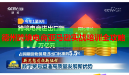德州跨境电商亚马逊实战培训全攻略