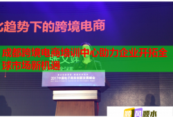 成都跨境电商培训中心助力企业开拓全球市场新机遇