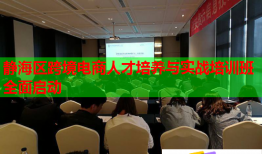 静海区跨境电商人才培养与实战培训班全面启动